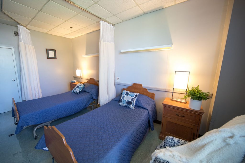 A room available for long term care, short term care, respite care, and memory care
